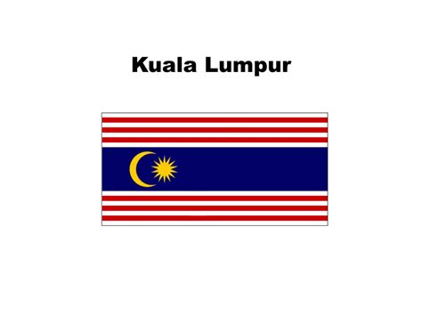 Bendera Wilayah Persekutuan Kuala Lumpur Hitam Putih Imgur Told Me I Should Post Something For