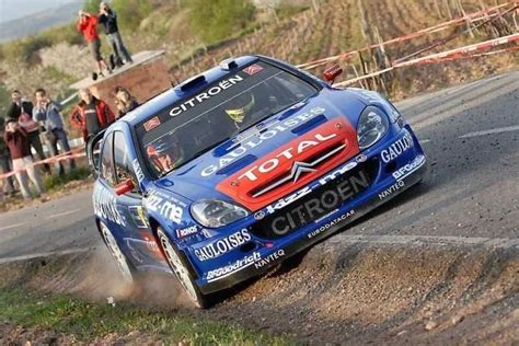 Citroen Xsara Wrc First World Rally Car In Loebs Journey To The Top