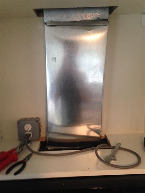 How To Best Connect This Microwave To The Exhaust Vent