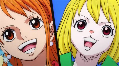 Nami And Carrot One Piece Ep 996 By Berg Anime On Deviantart