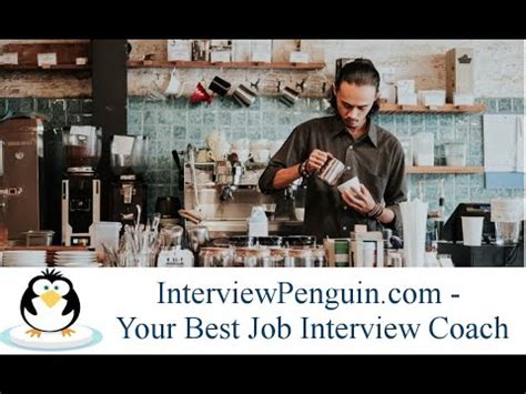Coffee Shop Interview Questions Answers Youtube