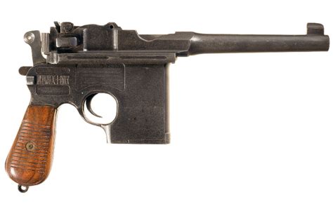 Curious Relics 057 Variations Continued The Mauser C96 Part Three