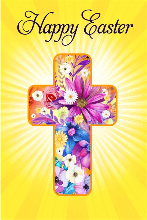 Easter Religious Cards Ea125 Pack Of 12