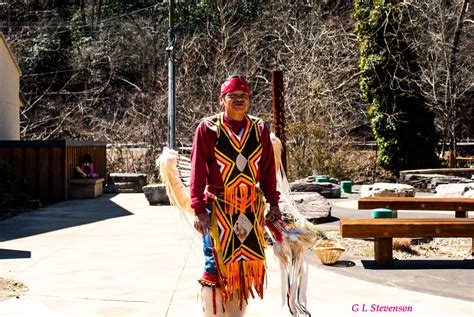 Cherokee Indian Dancer