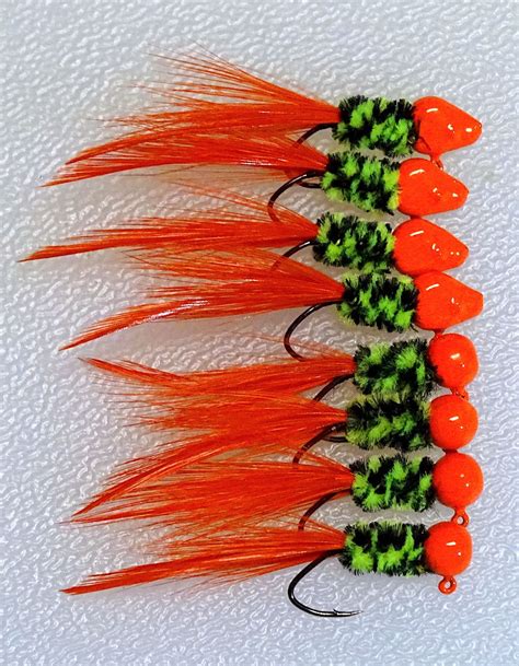 My Jig For Very Stained Water Crappie Lures Crappie Jigs Fly Tying