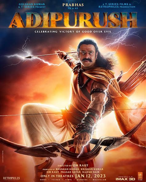Adipurush Cast Release Date Trailer Director Trailer Release Date