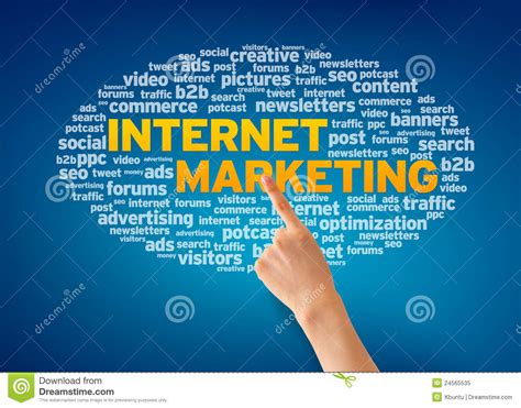 Internet Marketing Royalty Free Stock Photo - Image: 24565535