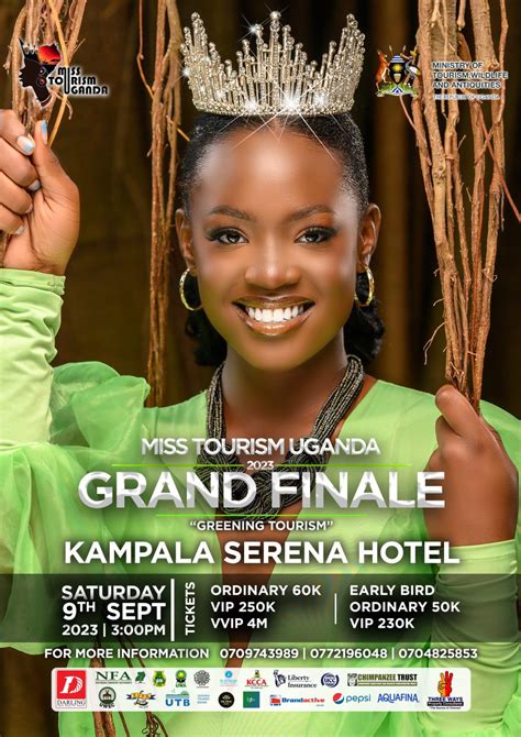 miss tourism uganda grand finale kampala serena hotel event