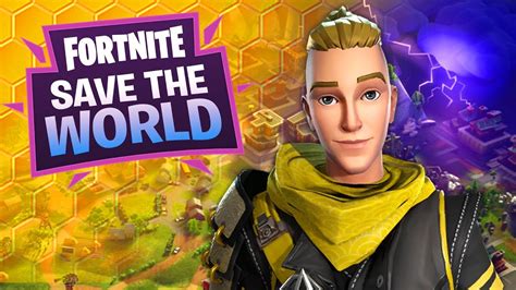 Fortnite Save The World Beehive And Lobber 1 Youtube