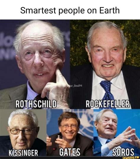 Smartest People On Earth Roths Chile Rockefeller Cirger Gates Caros