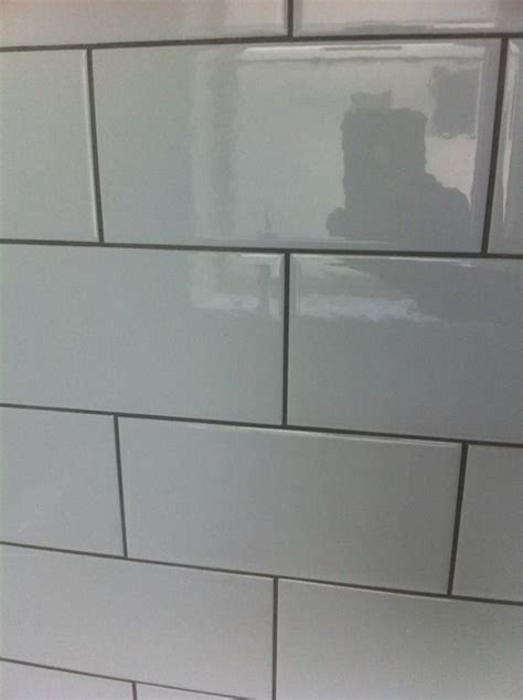 A wide variety of light grey grout options are available to you, such as double components adhesives, other adhesives. Tiles | Grey subway tiles, Grey grout bathroom, Grout color