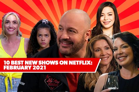 10 Best New Shows On Netflix February 2021s Series To Watch