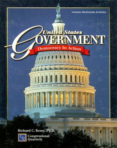 United States Government Democracy In Action Remy Richard C Amazon Com Books