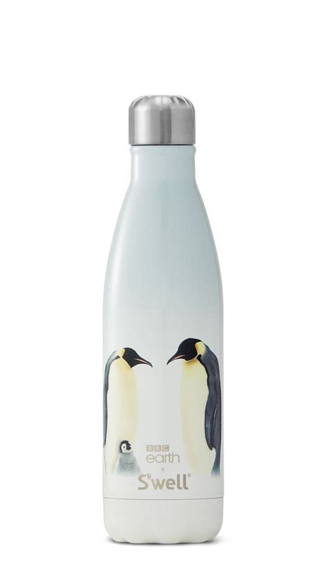 Bbc Earth Emperor Penguins Insulated Stainless Steel Water Bottle S