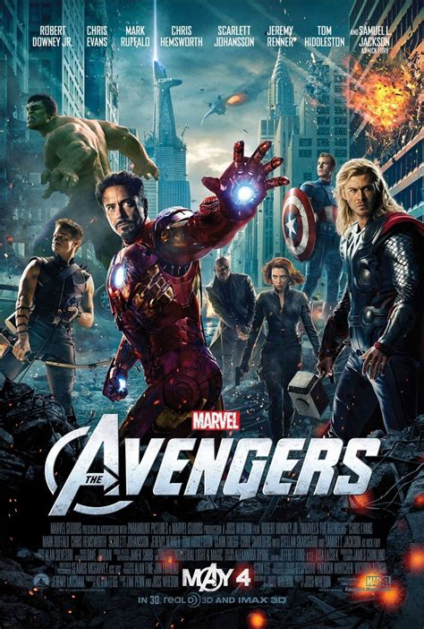 Throwback Thursday Review The Avengers