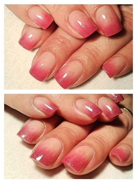 Pink Shade Acrylic Nails Pictures Photos And Images For Facebook