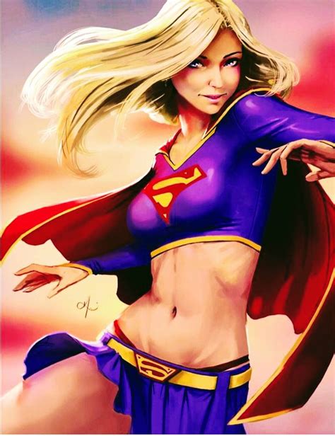 Supergirl Art By Souracid Supergirl Comic Supergirl Sexy Art