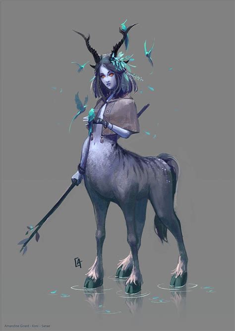 Theme Centaur By Koni Mythical Creatures Mythical Creatures Art