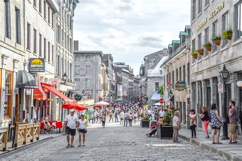 5 Reasons Why Old Montreal Is A Little Slice Of Europe In North America