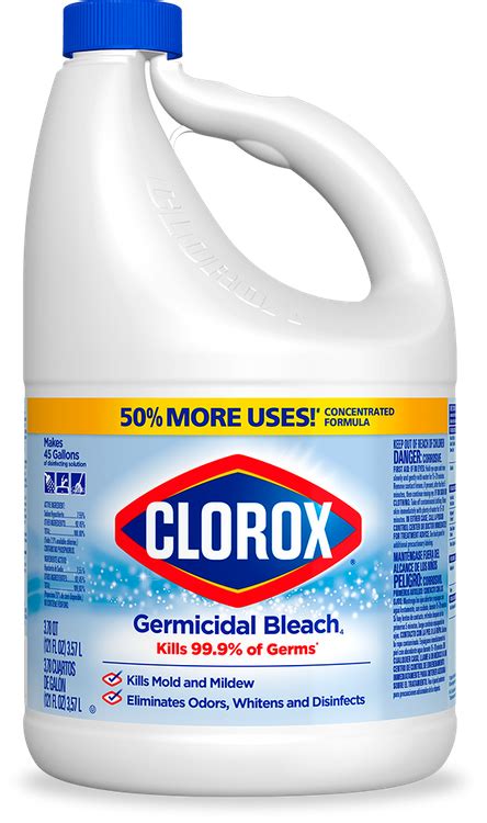 Clorox Germicidal Bleach 4 Reviews 2020