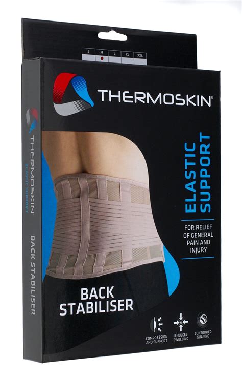 Thermoskin Elastic Back Stabiliser Aids For Daily Living