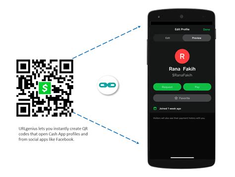How To Generate A Cash App Qr Code And App Deep Link For Your Facebook