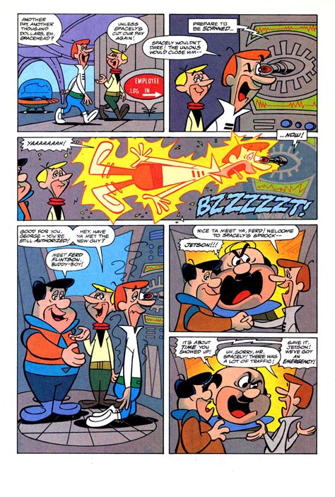 The Flintstones And The Jetsons 01 Read All Comics Online