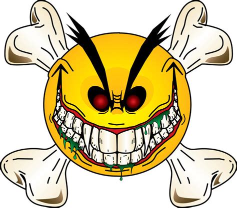 Smileys Evil Grin By Evilgrinn73 On Deviantart