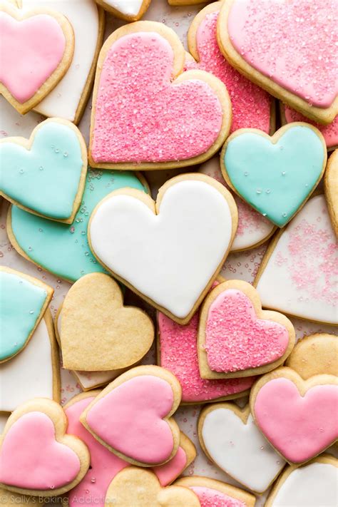 Cookie decorations such as frosting, sprinkles and sanding sugar (just make certain these are free of problematic allergens as well). The Best Sugar Cookies (Recipe & Video) | Sally's Baking ...