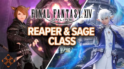 Final Fantasy Xiv Endwalker How To Unlock The Reaper And Sage Jobs Youtube