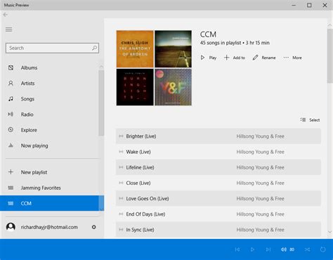 Gallery Music And Video Preview Apps On Windows 10 Itpro Today It