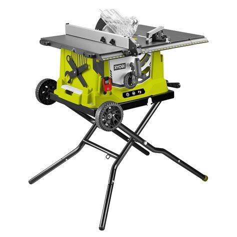 Ryobi 1800w 254mm Table Saw With Extension Table Bunnings New Zealand
