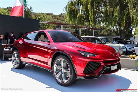 New Car Spirit New Lamborghini Urus Concept Very Tempting