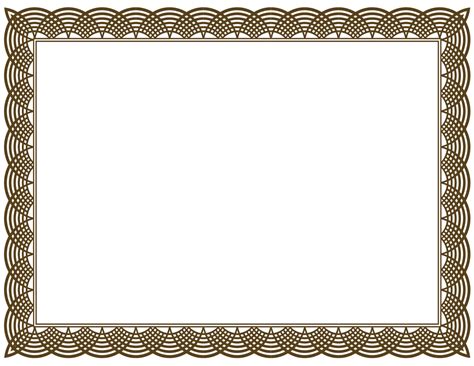 To add a custom border, select the design tab and, in the page background group, choose page borders. 20 Printable Certificate Borders | Blank Certificates