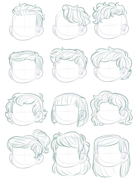 Drawing Hair Tips Hair Sketch Drawings How To Draw Hair