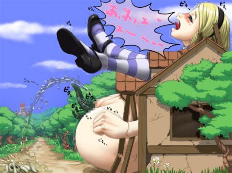 Rule 34 Alice Alice In Wonderland Blush Censored Eagar Giant Giantess