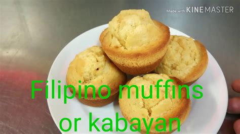 How To Make Filipino Muffins Or Kabayan By Kusenirong Hilaw Youtube