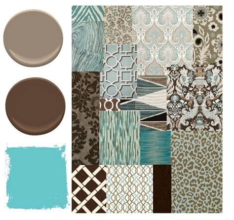 Brown And Turquoise Color Scheme Trim Color Schemes For Brown Brick