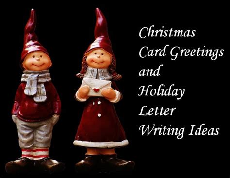What To Write In Christmas Cards And Holiday Letters To Friends And