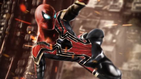 Iron Spider Wallpapers Hd Wallpapers Id 25351