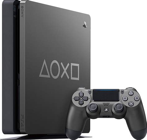 Functionally, the two consoles are identical, unlike the more powerful ps4 pro model. SONY PlayStation 4 (PS4) Slim 1TB (Days of Play Limited ...