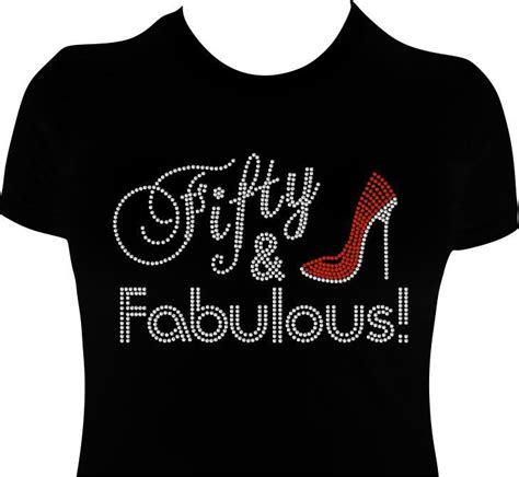 Birthday Shirt Fifty And Fabulous 50th Birthday Party Shirt 50th