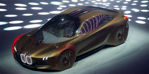 Bmw Celebrates 100 Years Of Business With The Craziest Concept Car Ever