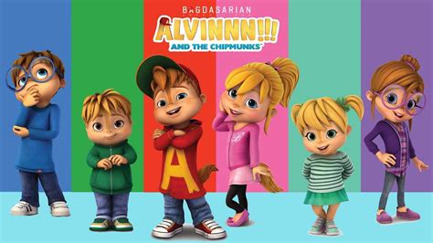 Serial Animasi Alvin And The Chipmunks Daur Ulang Produksi Nickelodeon