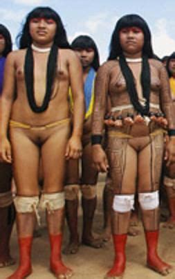 Xingu Tribe Teen Cumception