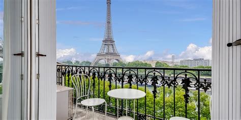 Stunning Apartments In Paris With An Eiffel Tower View
