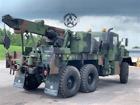 2010 Rebuild Bmy M936a2 5 Ton Military 6x6 Wrecker Truck 35000lbs