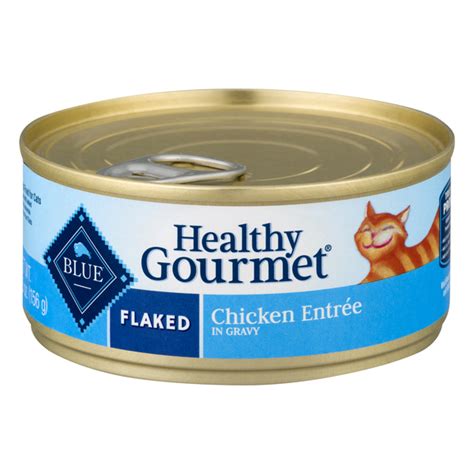 Natural ingredients help deliver wholesome. Save on Blue Buffalo Wet Cat Food Adult Healthy Gourmet ...