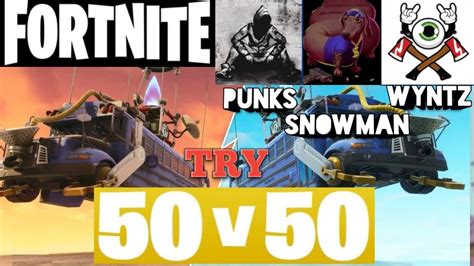 Fortnite 50v50 V2 Youtube
