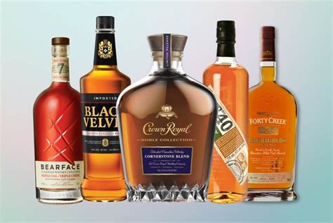 The 13 Best Canadian Whiskies You Need To Try In 2024